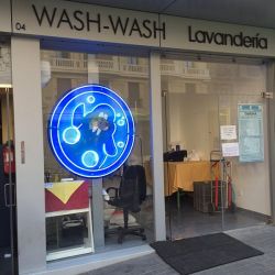 Lavandería zona Tribunal Madrid